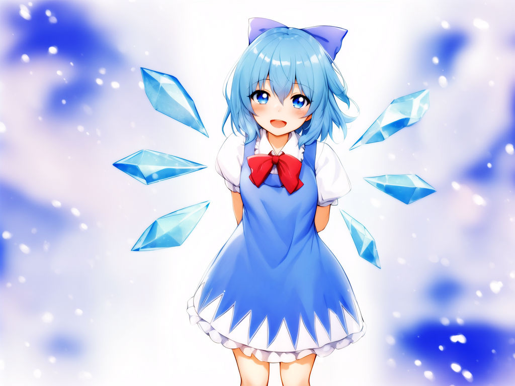 Cirno (Touhou Project) by Ky-chan-88 on DeviantArt