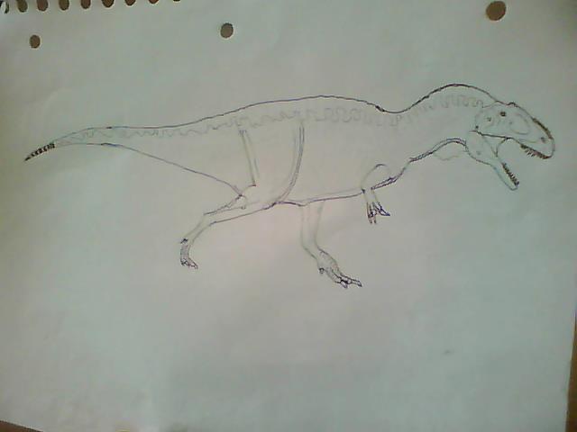 Acrocanthosaurus atokensis