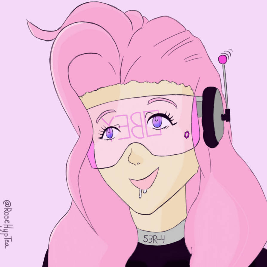 Seraphine's Dronification, Step One by RoseHypTea on DeviantArt