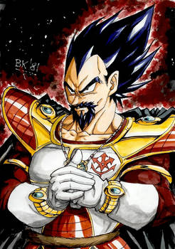 Saiyan Portraits: King Vegeta