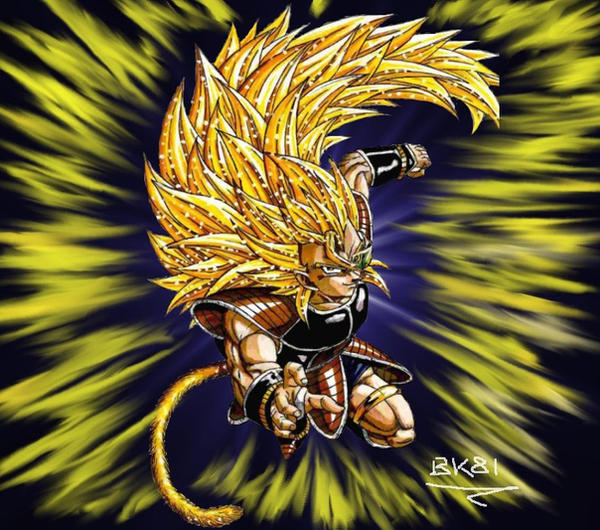 Radditz Good Radditz SSj edited by BK-81 on DeviantArt