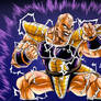 Nappa powering up edited