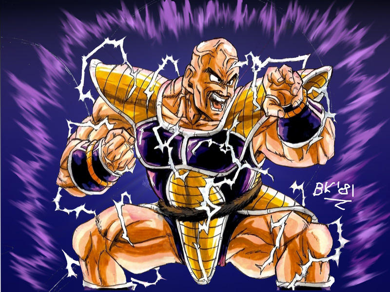 Nappa powering up edited