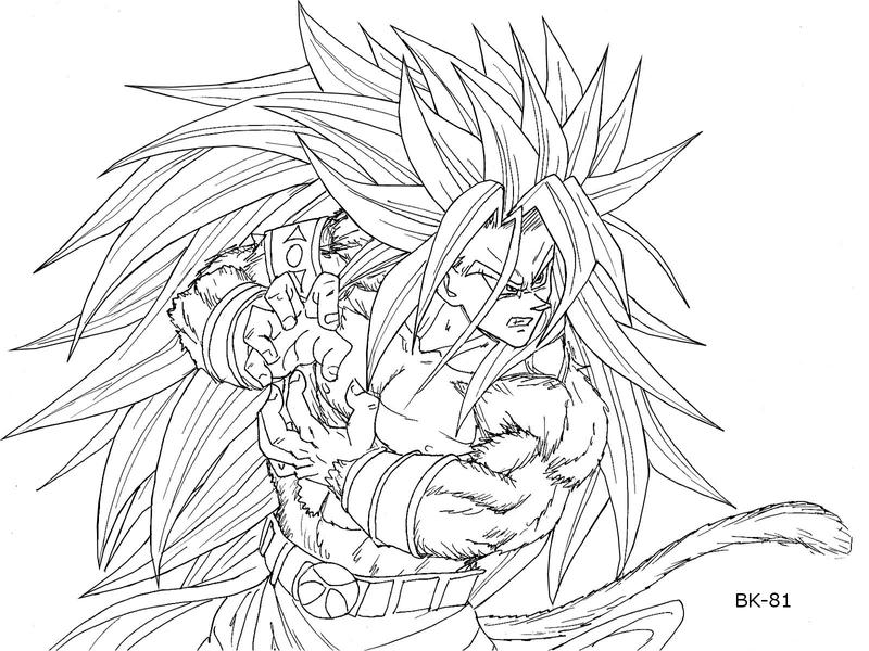 Coloring Pages Goku Super Saiyan 5  Dibujo de goku, Dragon ball gt, Dibujos