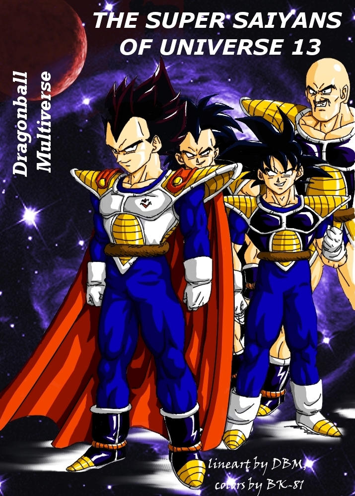 Universe 3 - The Saiyans arrive on Earth! - Chapter 87, Page 1995 -  DBMultiverse