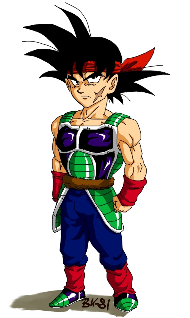 DBMultiverse bardock ssj color by DPL1 on DeviantArt