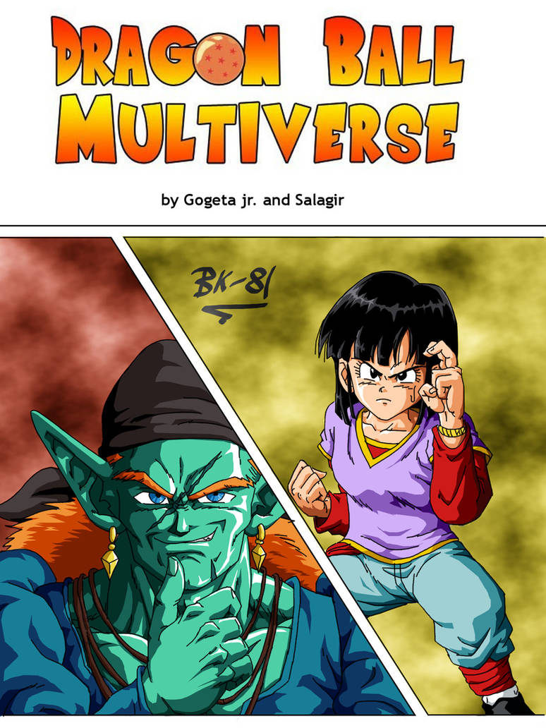 Dragon Ball Multiverse 01 by Gogeta Jr & Salagir : $16.91 : TheBookPatch.com