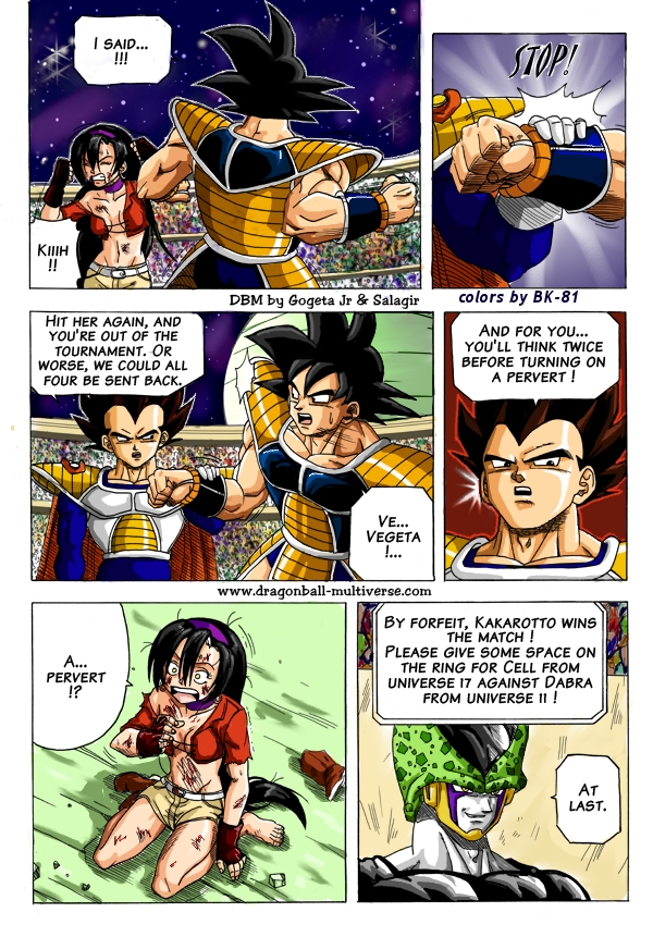 DBMultiverse Colors Page 57 - DBMultiverse