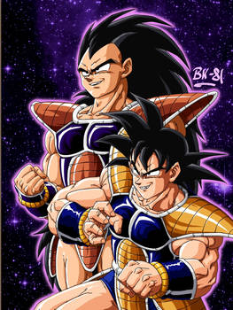 saiyan brothers