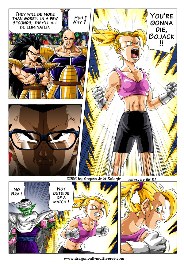 Universe 16: Son Bra's little problem - Chapter 54, Page 1227 - DBMultiverse