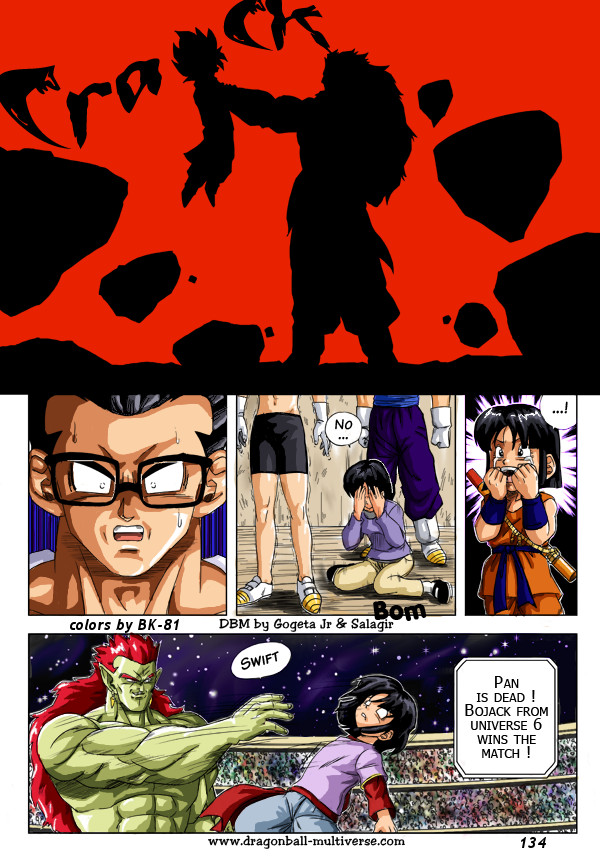 DBM page 1258 coloration by BK-81 on DeviantArt  Anime dragon ball super,  Anime dragon ball, Dragon ball image