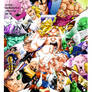 DBZ Multiverse by Kadlamalice