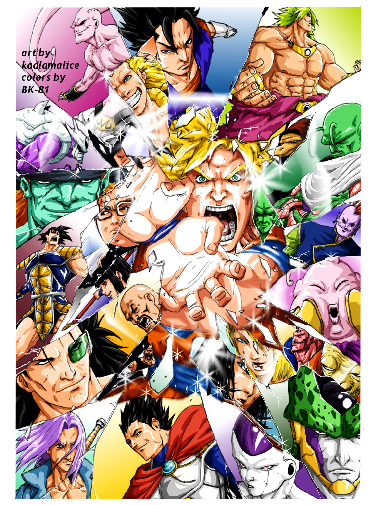 DBZ Multiverse by Kadlamalice by BK-81 on DeviantArt