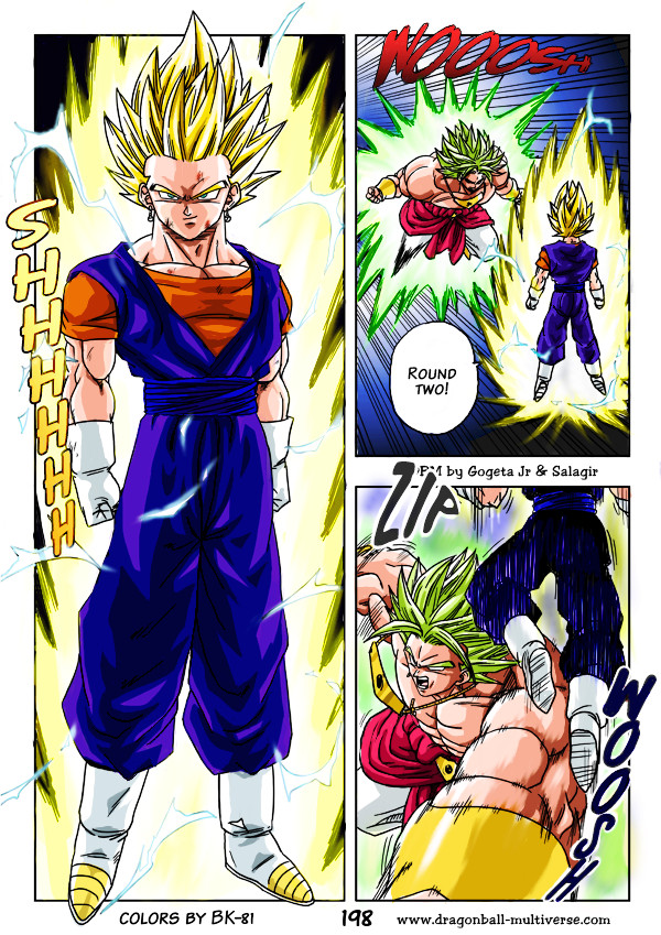 DBM page 1258 coloration by BK-81 on DeviantArt  Anime dragon ball super,  Anime dragon ball, Dragon ball image