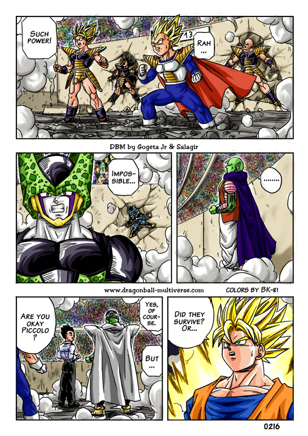 Dragon Ball Multiverse on X: ☆ NEW DBM PAGE