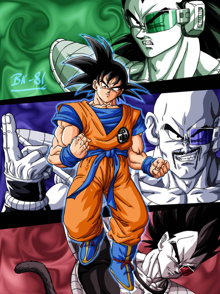 Saiyan saga reloaded by BK81 on DeviantArt