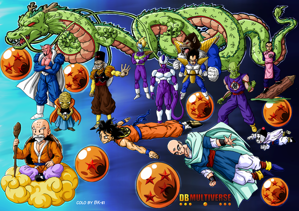 Dragon Ball Multiverse Universe 9 / Characters - TV Tropes