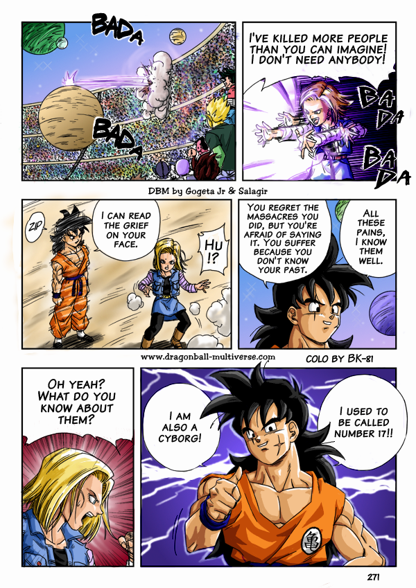 Dragon Ball Multiverse on X: ☆ NEW DBM PAGE  # DBMultiverse #fanmanga #dragonball  / X