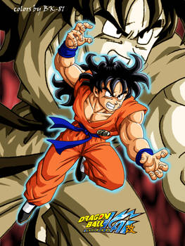 Yamcha Kai colored