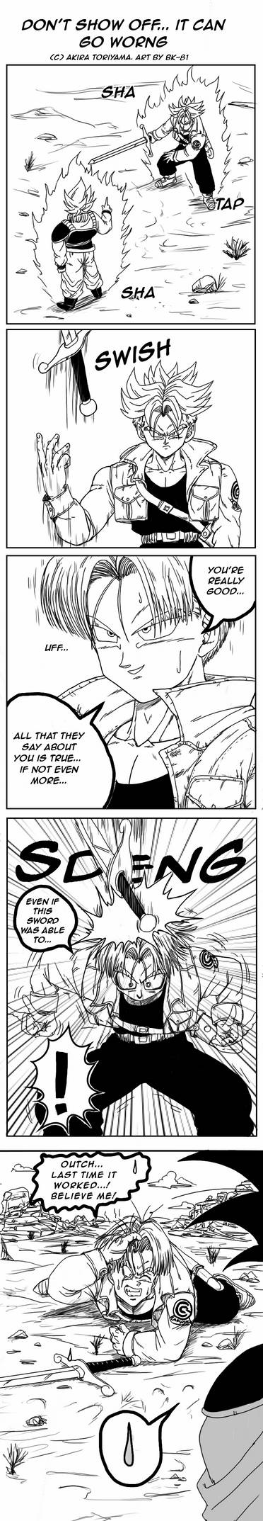 DB BK 3: Trunks the show-off by BK-81
