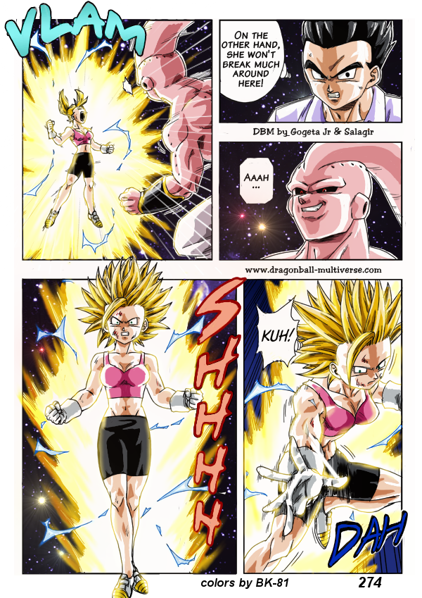 DBZ Multiverse by Kadlamalice by BK-81 on DeviantArt