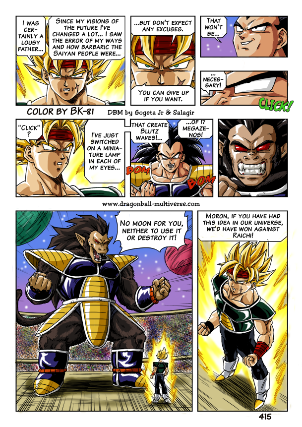 DragonBall Multiverse 1166 by HomolaGabor on DeviantArt