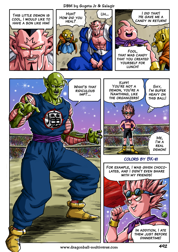 Dragon Ball Super Manga Chapter 4 Page 15 Colour by Blair3232 on DeviantArt