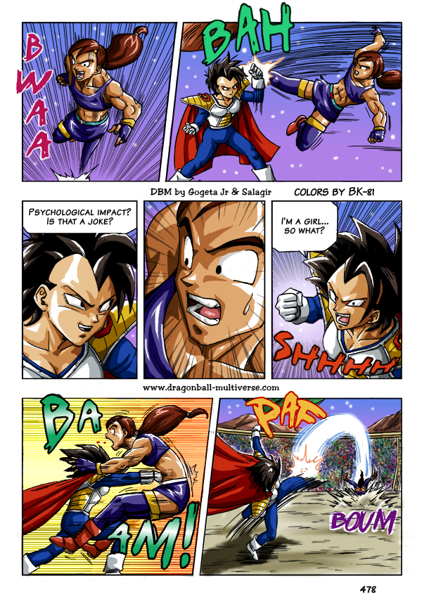Dragon Ball Multiverse on X: You are weak ! >NEW DBM PAGE : 1257   #DBMultiverse #dragonballz #dbz #webcomic #manga  #dojinshi  / X