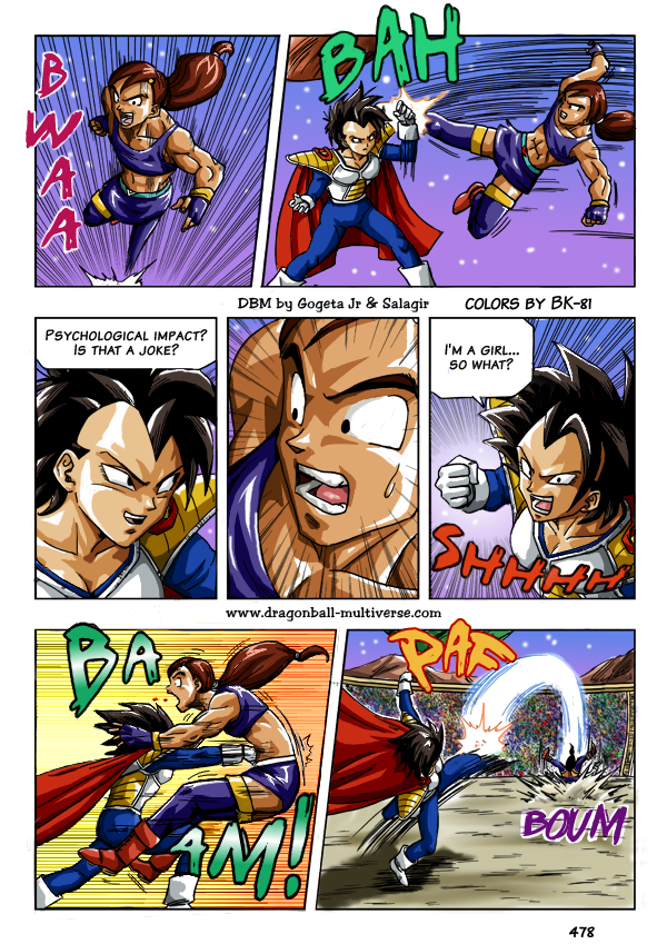 DBZ Multiverse by Kadlamalice by BK-81 on DeviantArt