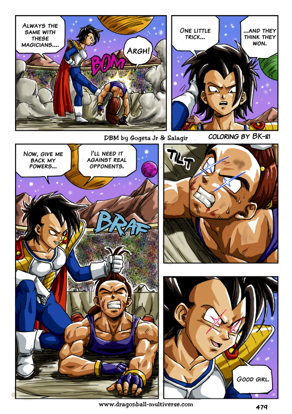 DBM Universe 17 cover col by BK-81 on DeviantArt