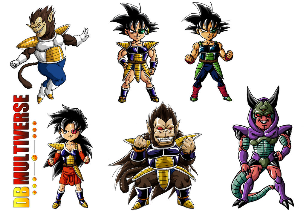 Chibi Db DBM chibis galore 4 by BK-81 on DeviantArt