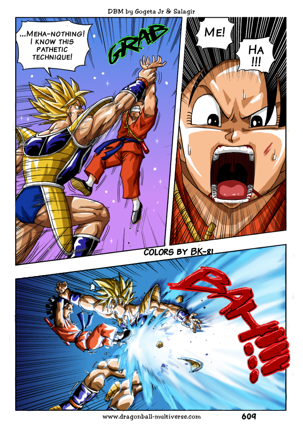 DBM page 1258 coloration by BK-81 on DeviantArt  Anime dragon ball super,  Anime dragon ball, Dragon ball image