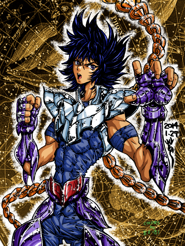 Ikki Fenix Wallpaper Saint Seiya by Obedragon on DeviantArt