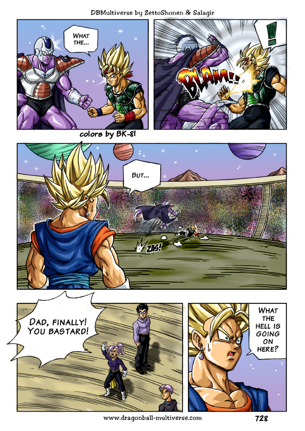 DBZ Multiverse by Kadlamalice by BK-81 on DeviantArt