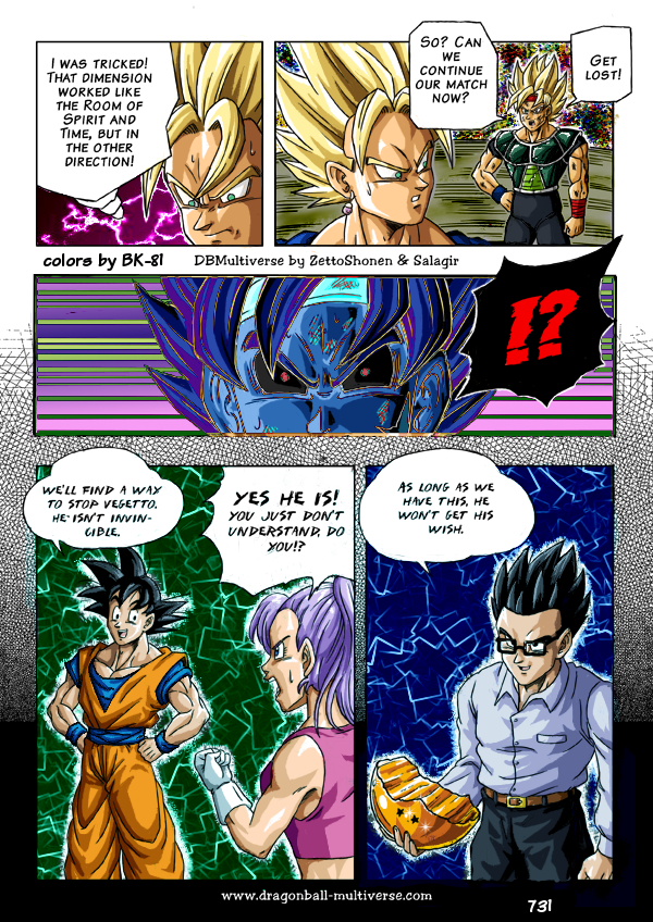 Colorings on DBMultiverse-FC - DeviantArt