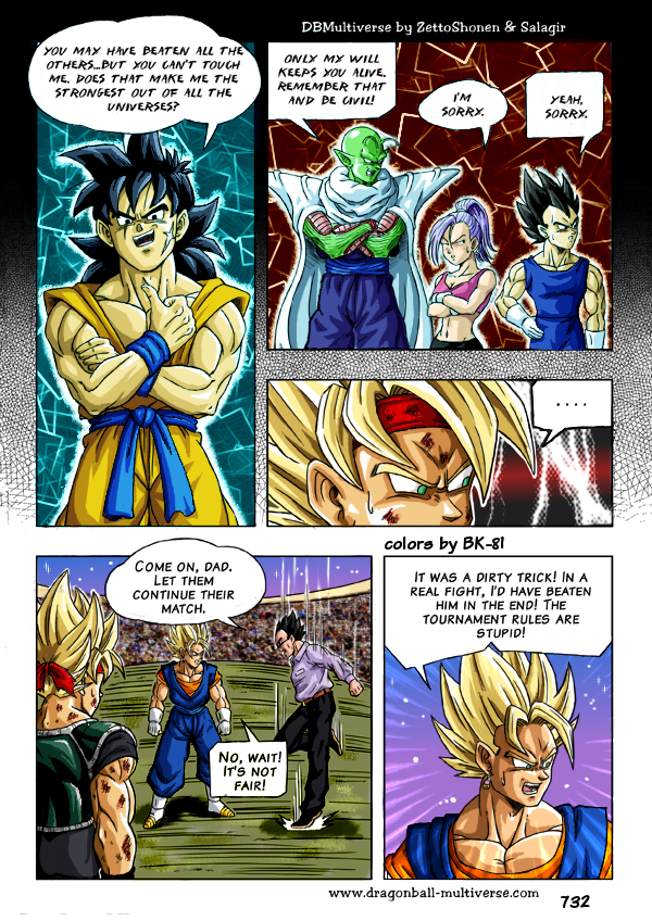 Colorings on DBMultiverse-FC - DeviantArt