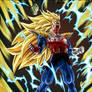 Vegeta SSJ3 (Universe 13)