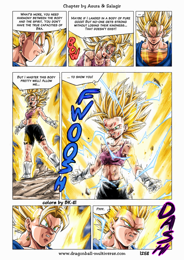 The new abilities of fusion - Chapter 51, Page 1170 - DBMultiverse