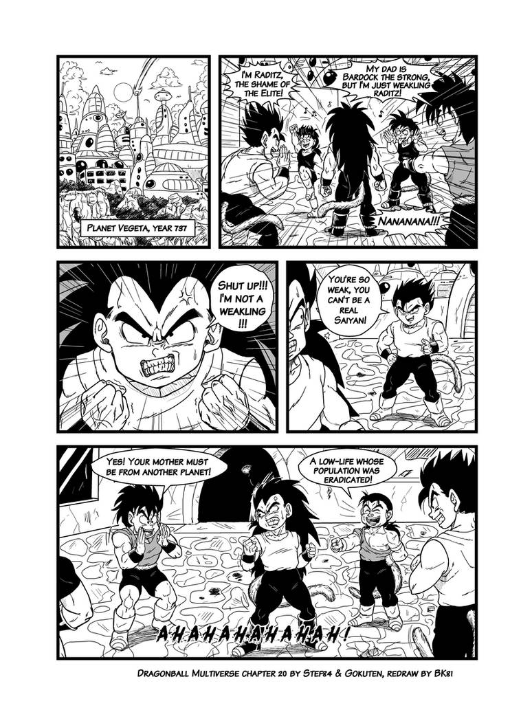 The last quarter final - Chapter 90, Page 2089 - DBMultiverse