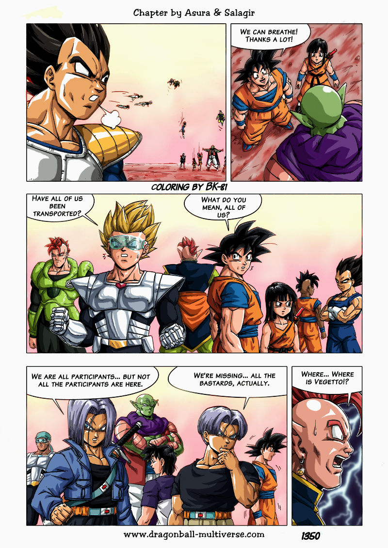 DragonBall Multiverse 1170 by HomolaGabor on DeviantArt