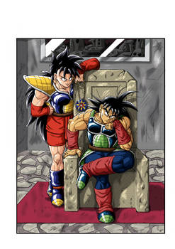 Era of Saiyans cover