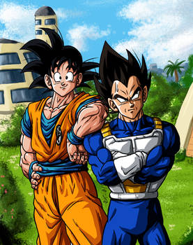 Best Saiyan buddies