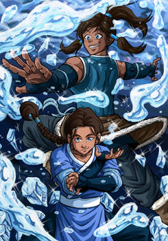 Team Avatar: Water