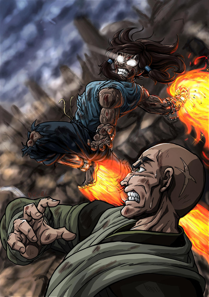 Flamming Rage Flaming rage by BK-81 on DeviantArt