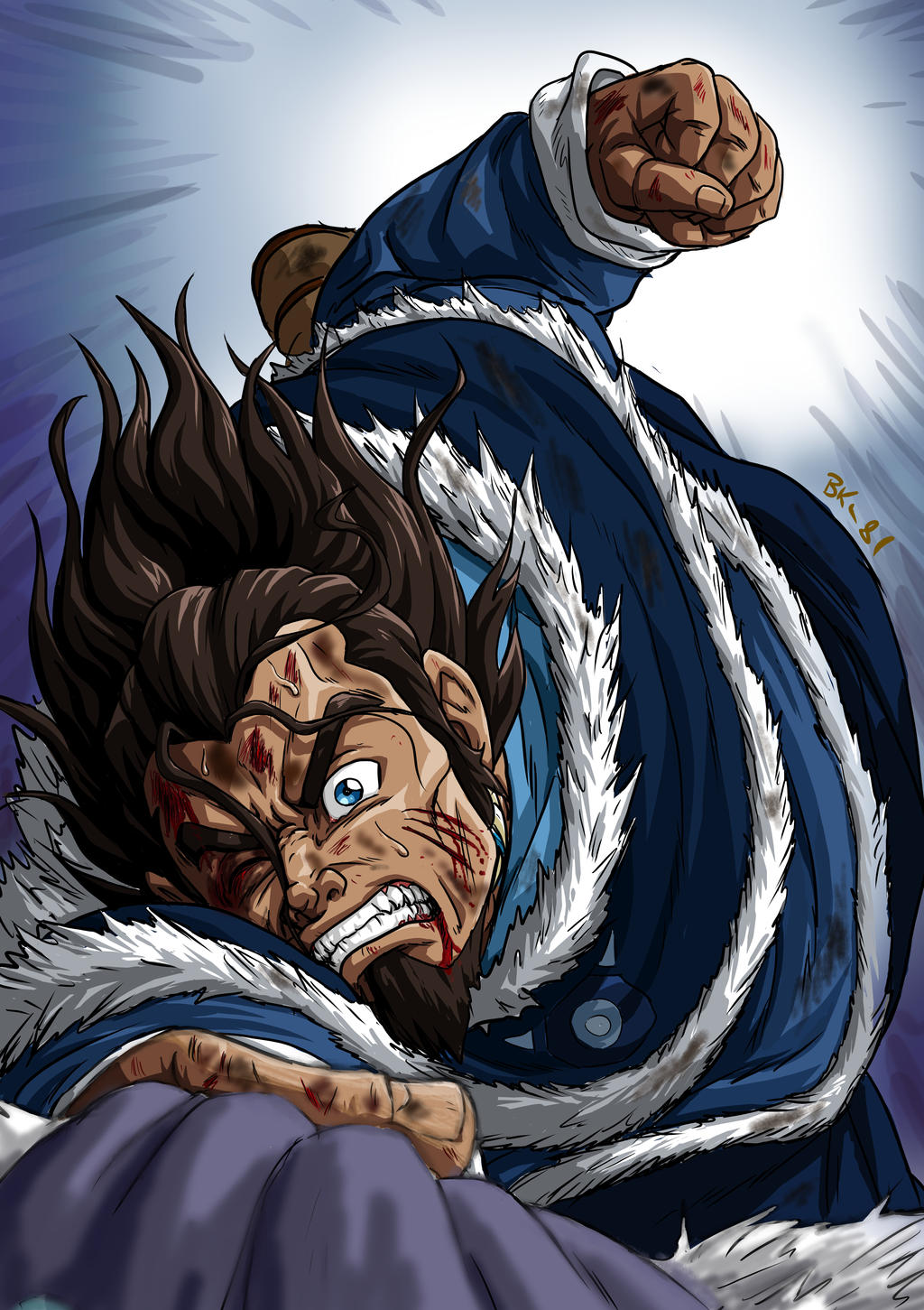 Tonraq Deviantart Tonraq punch!!! by BK-81 on DeviantArt