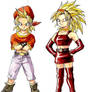 Super Saiyan girls