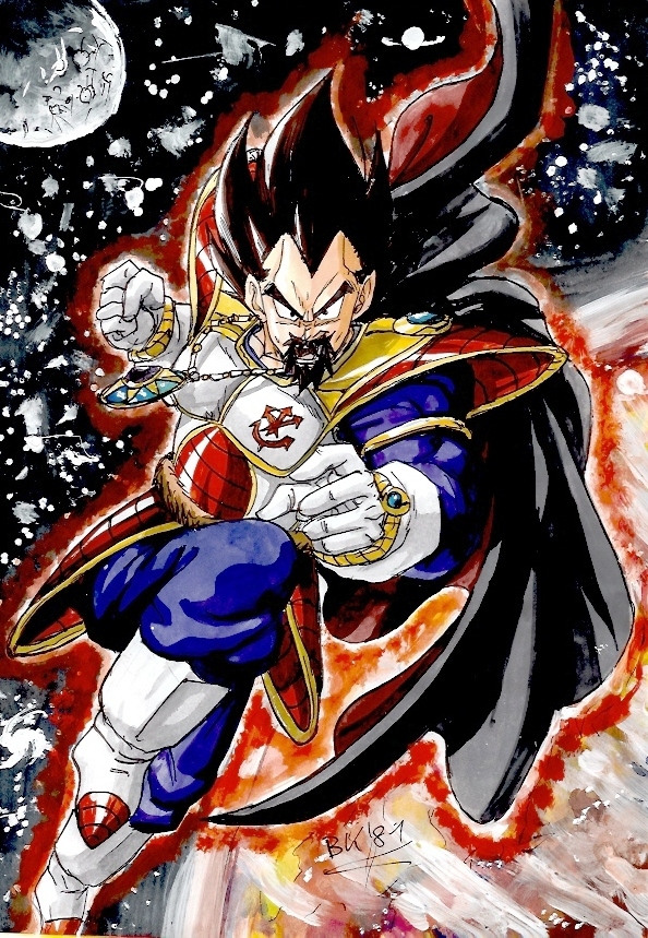 King Vegeta