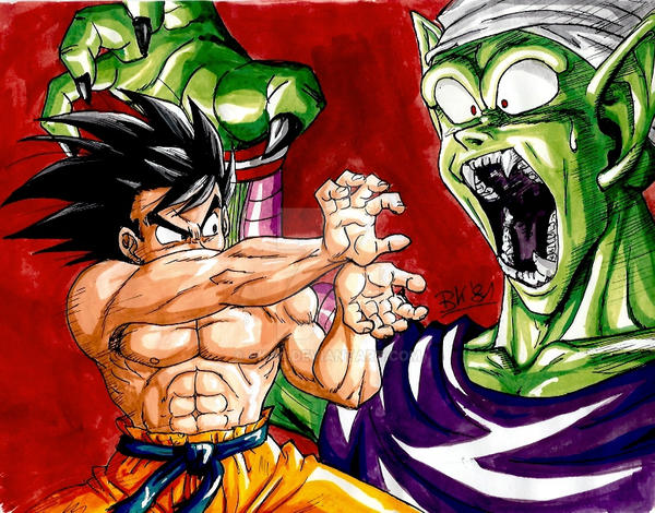 Piccolo Vs Goku