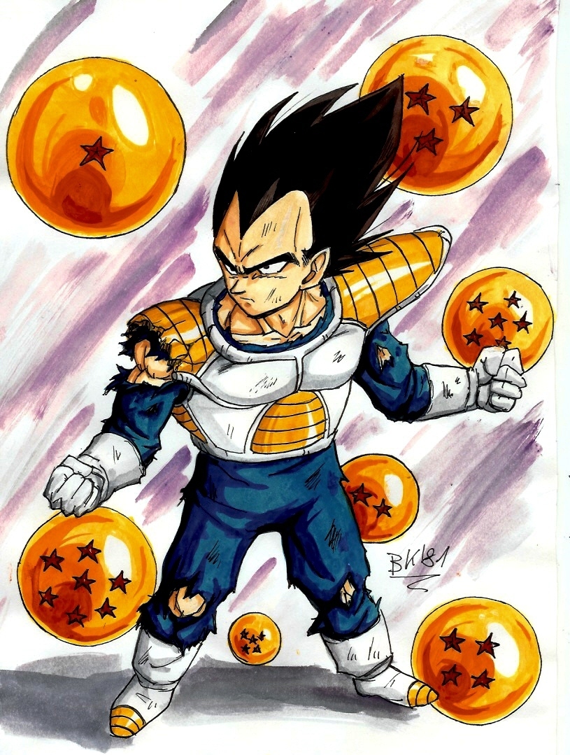 Vegeta by HIsociety on deviantART