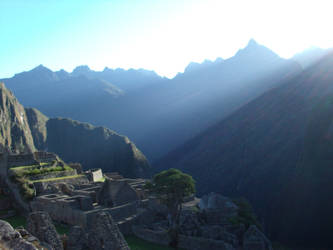 Machu Picchu in the Light